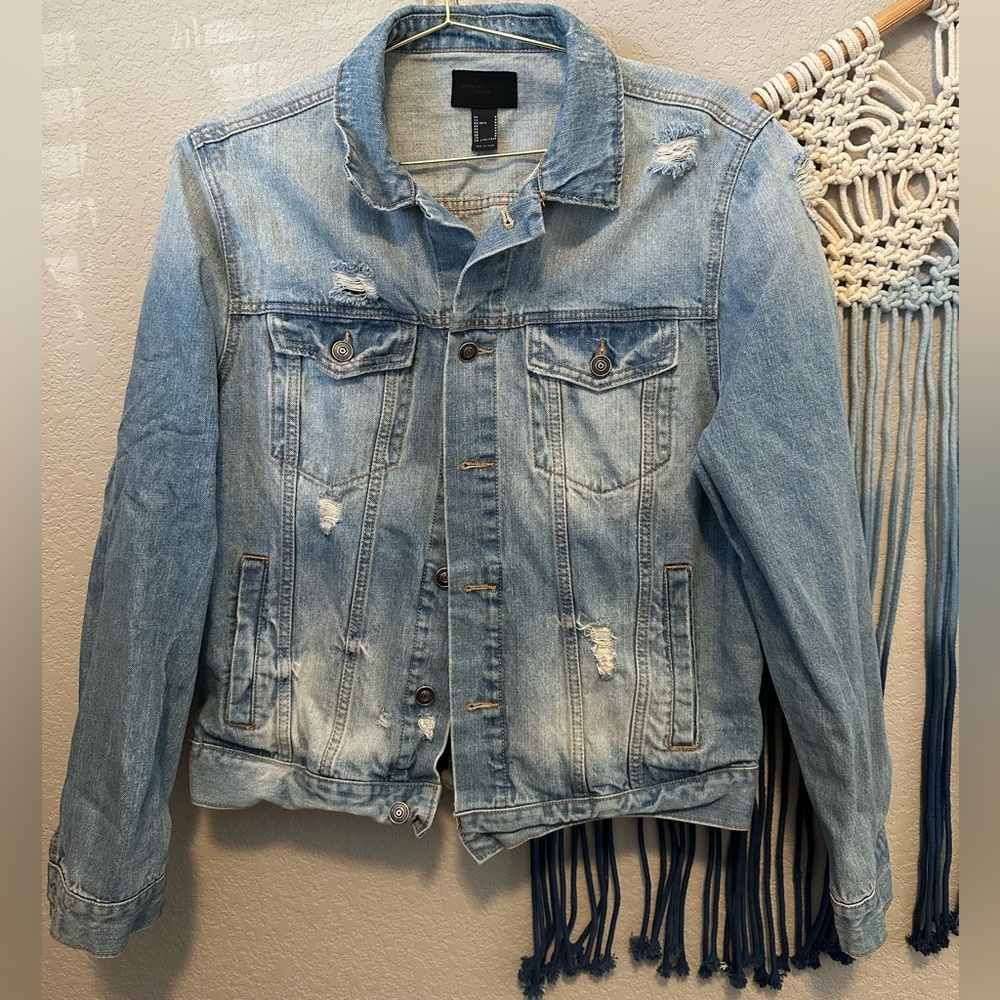 Denim jacket size M